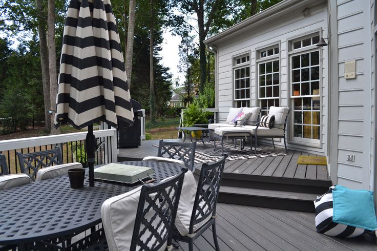 Image Credit: Pinterest Grey Multi Level Deck Pittsburgh, Pennsylvania